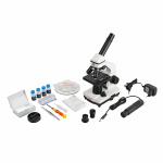 Микроскоп школьный Эврика 40х-1280х (с видеоокуляром, в кейсе)