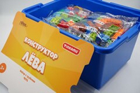Конструктор Лёва «Набор с трубками» 9076
