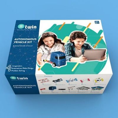 Набор конструкторский TWIN «Автономный транспорт» 98070