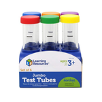 Развивающая игрушка "Моя первая лаборатория. Колбы с подставкой" (6 элементов) Learning Resources LER2788