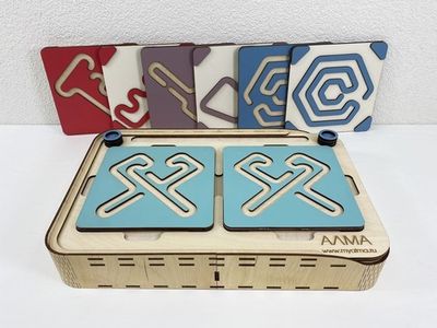 Межполушарный лабиринт АЛМА «Инструменты»