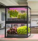 Умная цифровая теплица для кухни Greenbar "ДЮЙМОВОЧКА"