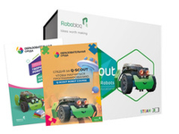 Образовательный робототехнический набор Robobloq Q-Scout
