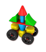 Магнитный конструктор Popular Playthings "Строитель". Стартовый набор