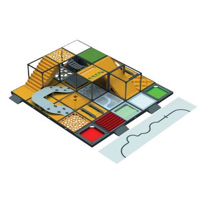 Испытательный полигон для робототехники «РТК». Комплектация: Лайт плюс