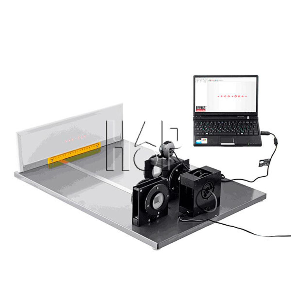 Лабораторная установка &quot;Исследование дифракции Фраунгофера на дифракционной решетке&quot; Нау-Ра