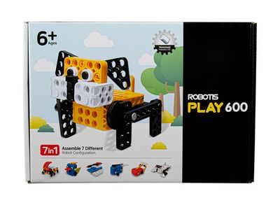 Образовательный конструктор Robotis PLAY 600 