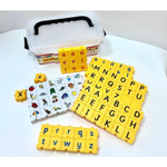 Обучающий конструктор Morphun «ПРОслова. Английский язык», 24 картинки