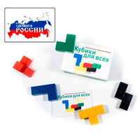 Кубики Никитина "Кубики для всех"