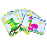 Образовательный конструктор «Лото с животными» LEGO Education 45009