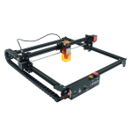 Лазерный гравер Ortur Laser Master2 Pro S2-LU2-4-LF с длиннофокусн. лазером 20 Вт