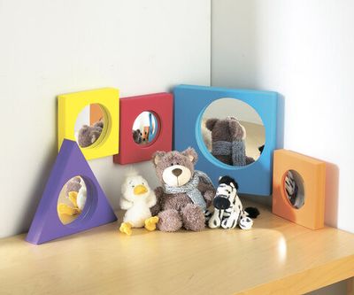 Набор зеркал в геометрических фигурах EDX