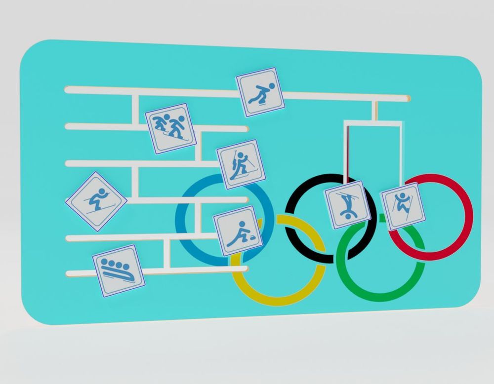 Дидактическая панель «Олимпийские высоты» Приоритет