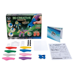 Набор детских 3D-ручек 3D-Creative (8 шт., светящиеся чернила) Y8808-2