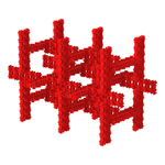 Развивающий конструктор Фанкластик "Геометрика"