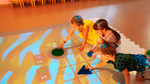 Мобильный интерактивный пол Playstand "Magium"