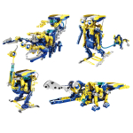 Конструктор "Роботостроение 11-в-1" EdiToys ET11