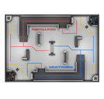 Поле для соревнований RoboMaster 2023 Youth Tournament Site