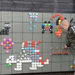 STEM Стена для улицы, 800x1200 Masterkidz