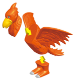 Магнитный конструктор Popular Playthings "Смешай и собери. Мистические животные" (Комплект на группу)