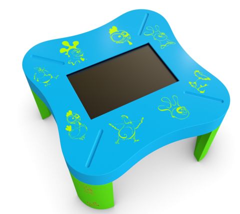 Интерактивный стол CRAS MINI (детский) - (Стеклопластик, 24" Android, 2 касания)