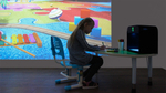 Интерактивная стена UTS Ожившие рисунки