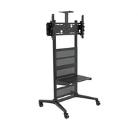 Мобильная напольная стойка Wize Pro M75 для дисплеев размера 32"– 75"
