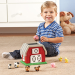 Развивающая игрушка "Найди и спрячь. Ферма" (9 элементов) Learning Resources LER8922