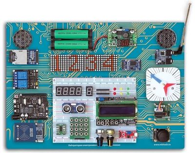 Образовательный конструктор с методическим пособием 