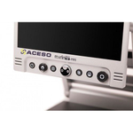 Складной настольный электронный видео-увеличитель Merlin Full HD Mini 15.6