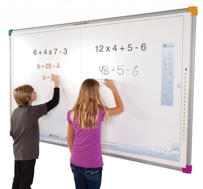 Интерактивная доска Interwrite Dual Board 1297