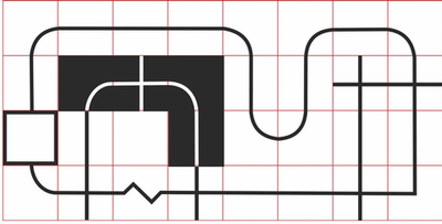 Образовательное решение - поле для соревнований по робототехнике 