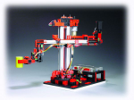 3D манипулятор 9 В с контроллером Fischertechnik 511937
