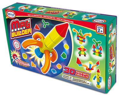 Магнитный конструктор Popular Playthings 