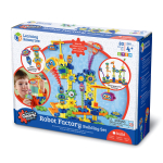 Конструктор "Волшебные шестеренки. Фабрика роботов" Learning Resources LER9225