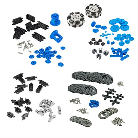 228-0003 VEX IQ Ресурсный набор Motion Add-On Kit