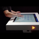 Интерактивный стол Snake 32"