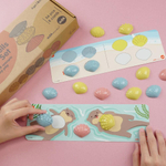 Ракушки морские пастельные цвета (тактильные) EDX Education