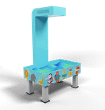 Интерактивная песочница IQ Play (автоматическая регулировка высоты)