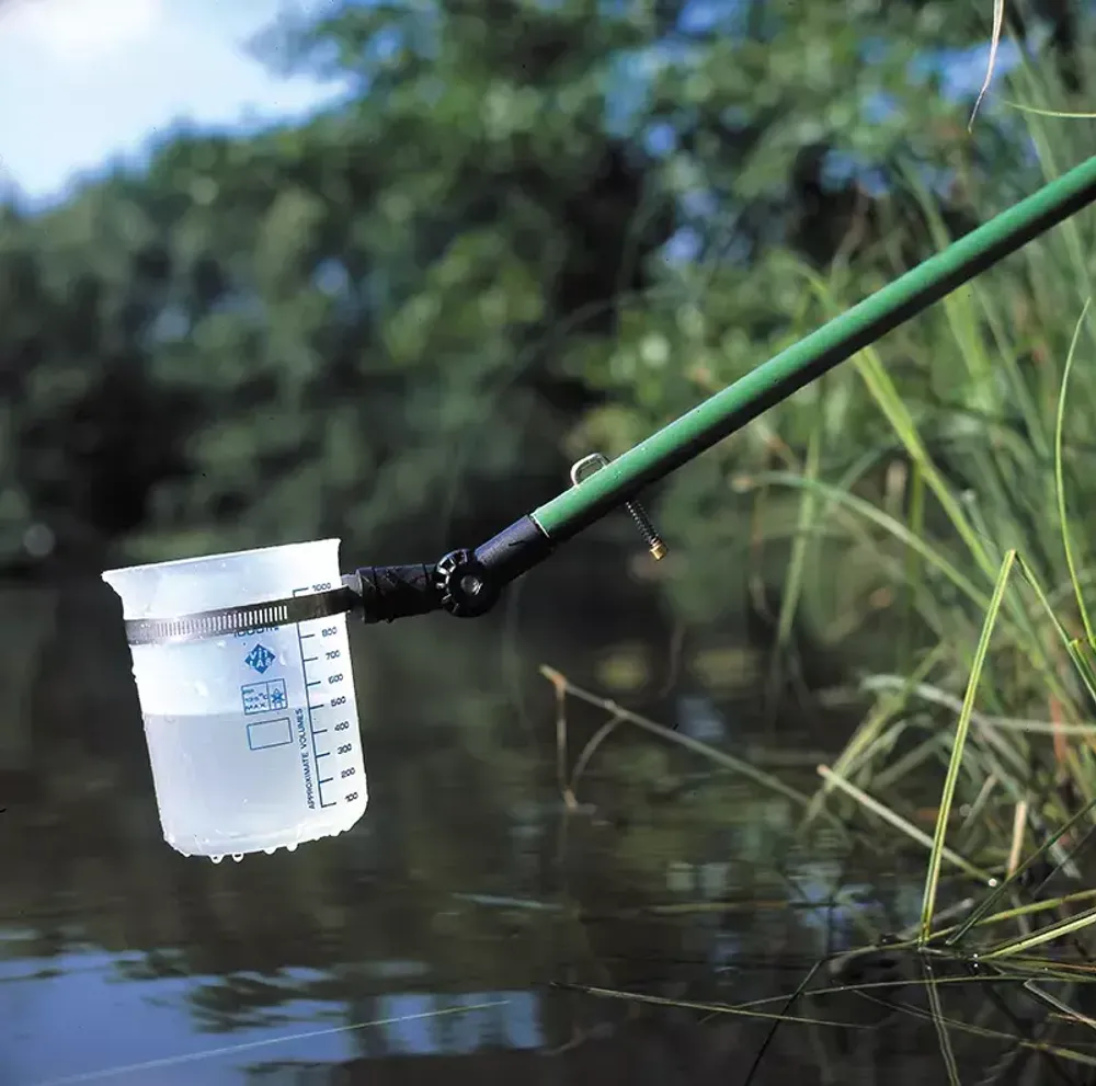 Мензурка для сбора воды, 1000 мл PHYWE