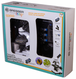 Микроскоп Bresser Junior Biolux SEL 40–1600x, белый, в кейсе