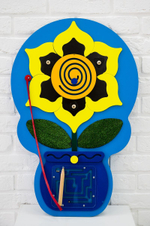 Бизиборд «Подсолнух» Приоритет