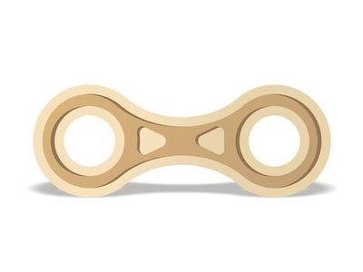 Тактильно-развивающая панель-лабиринт «Ловкая восьмерка» Приоритет