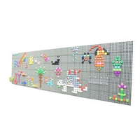 STEM Стена для улицы, 800x1200 Masterkidz