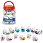 Развивающая игрушка "Телята. Веселый счет" (серия Snap-N-Learn, 20 элементов) Learning Resources LER6707