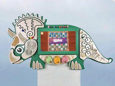 Интерактивный бизиборд АЛМА 