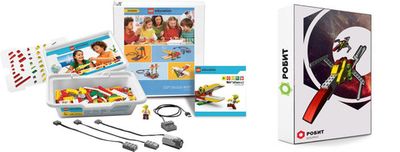 Набор LEGO WeDo + учебный материал РОБИТ В ПОДАРОК!