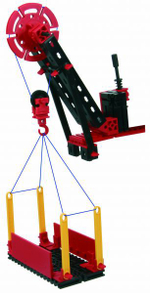 Конструктор "Канатная дорога" Fischertechnik Basic 41859