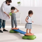 Дорожка-балансир "Водяная лилия" (6 элементов) Weplay KM2012-006