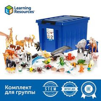 Развивающий набор "Большие игровые фигурки животных" Learning Resources MS0010 (комплект для группы)